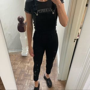 Levi’s Black Overalls